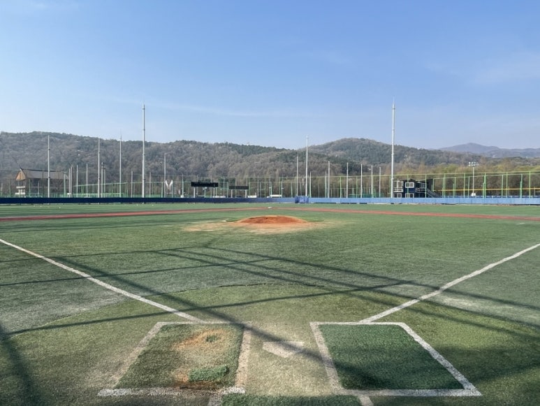 계룡대 야구장 1