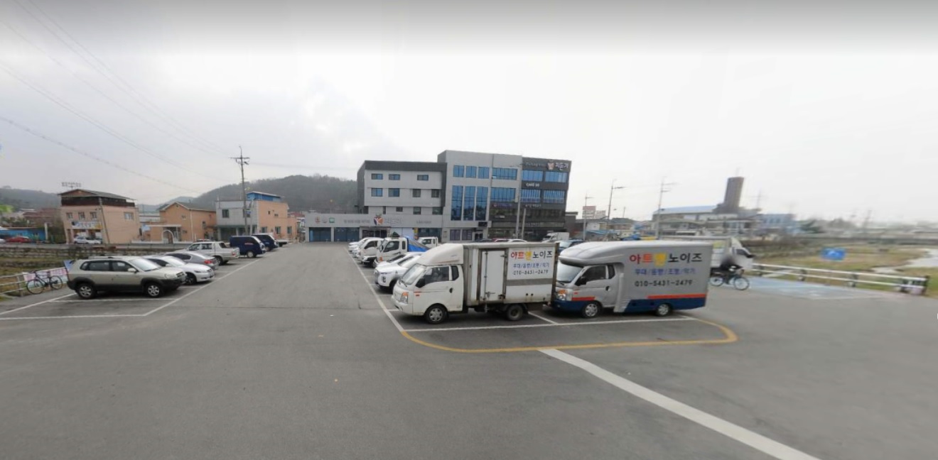 지돈가 앞 복개지 …