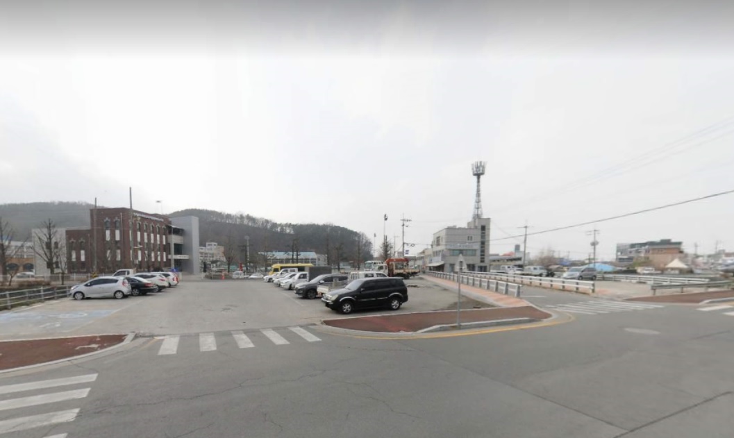 예중입구 복개지 숨…