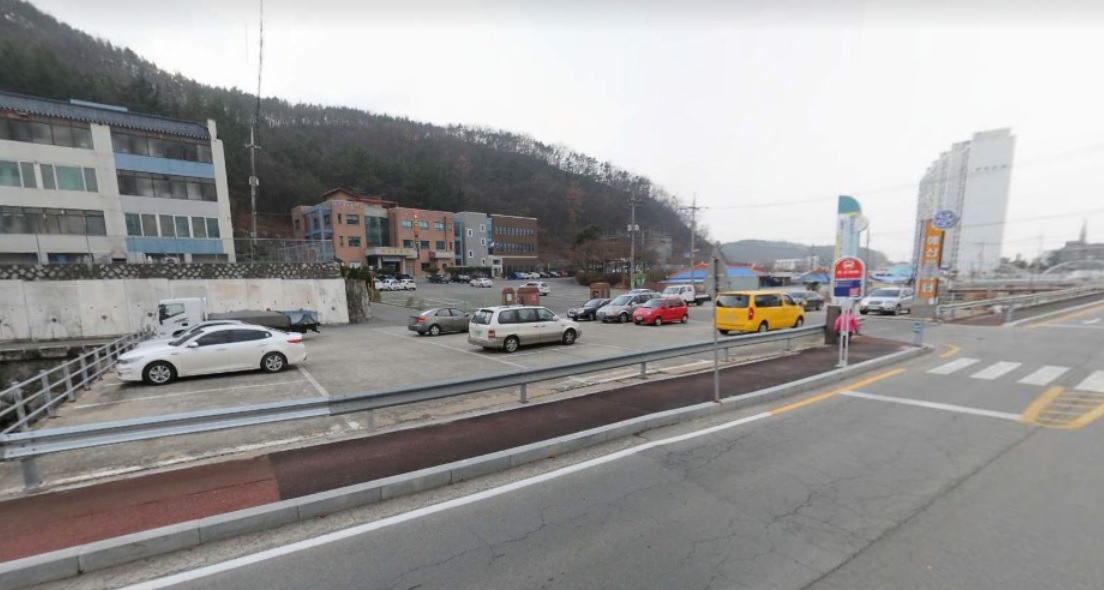 한일연립앞 복개지 …