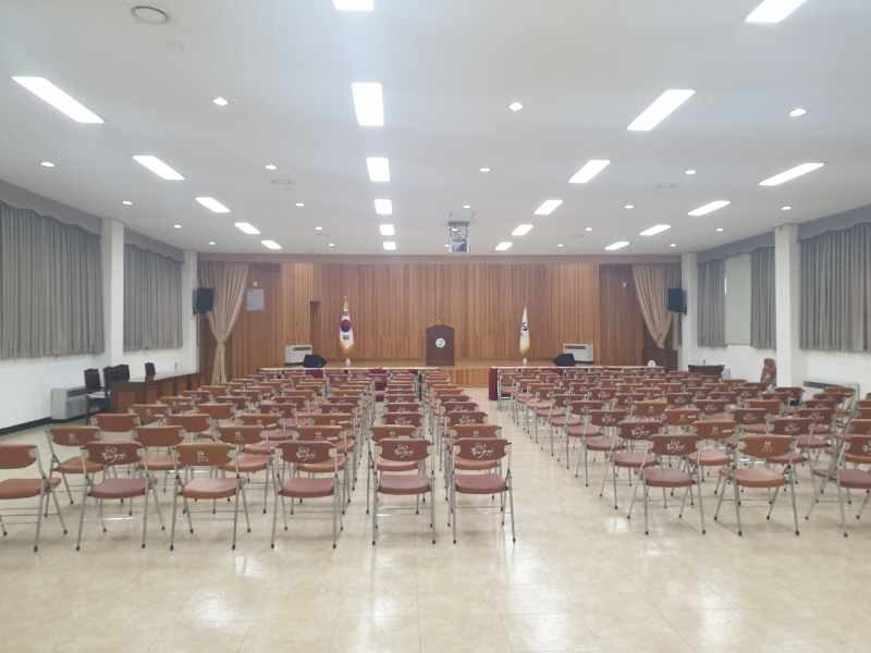 보은군청 대회의실 1
