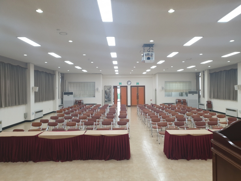 보은군청 대회의실 2