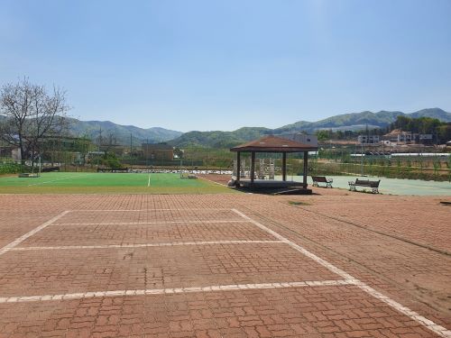 입장 게이트볼장 2