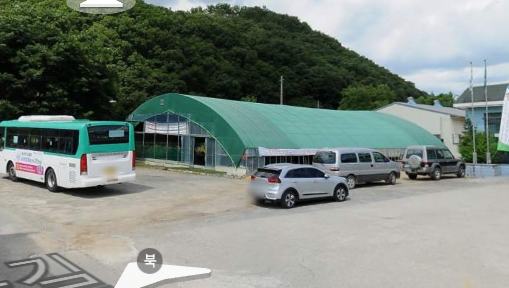 벌곡면 도산리 게이트볼장