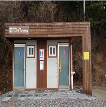 벌천포선착장 화장실 1