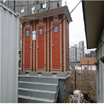 대산직행버스정류장 화장실 1