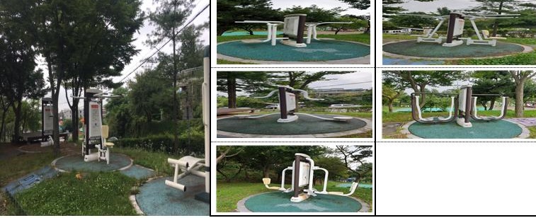 울음산공원야외운동기구 1