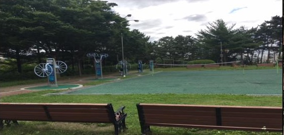 성암공원야외운동기구