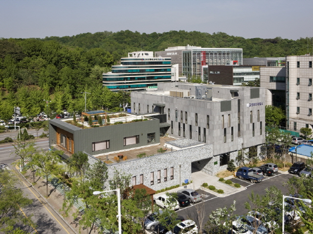 의정부보호관찰소고양지소 청사앞 2