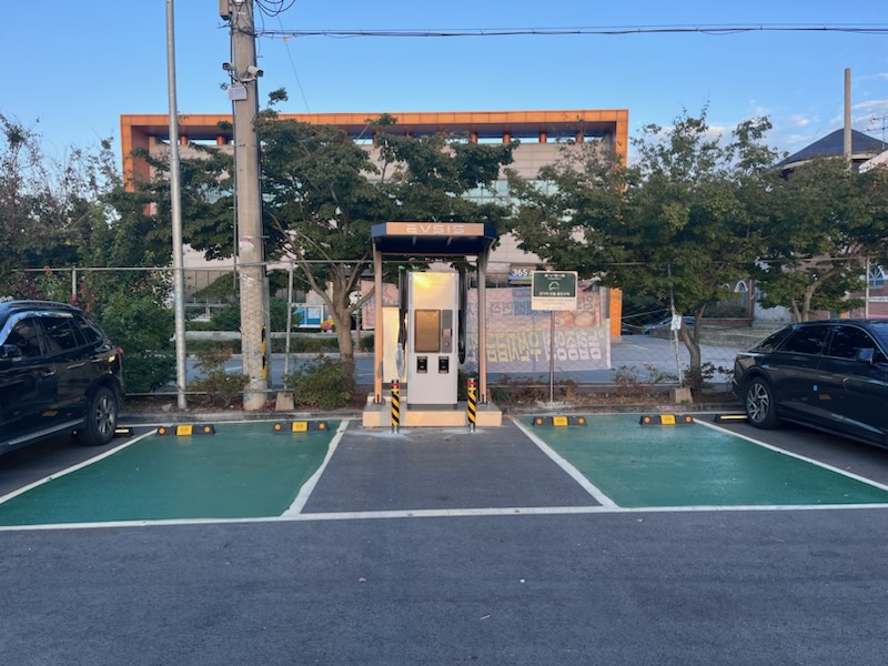 정우광장 주차장(정우면사무소 뒷편) 2