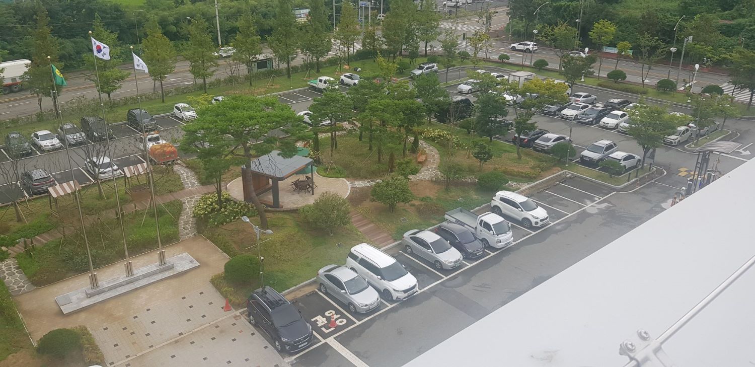 웅상출장소 주차장 2