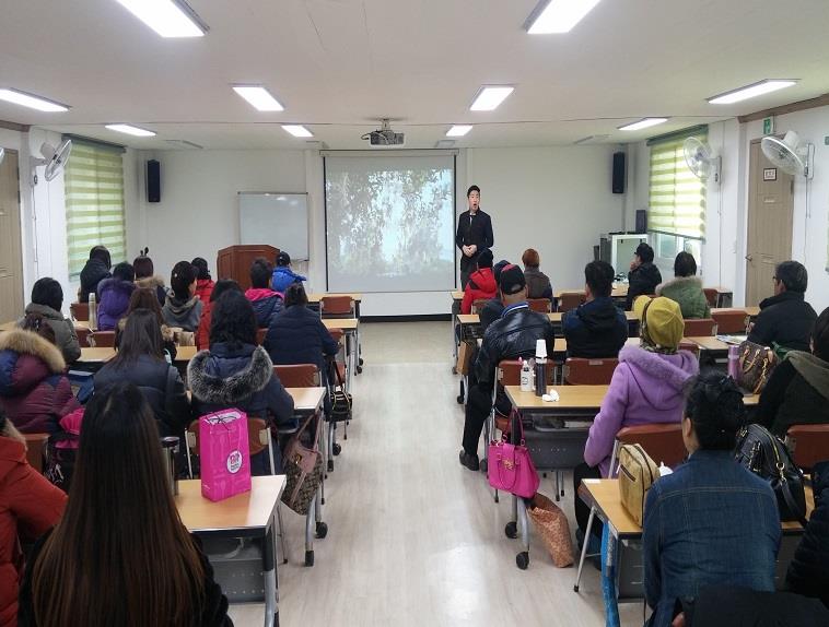 어등지역자활센터 교육장 1