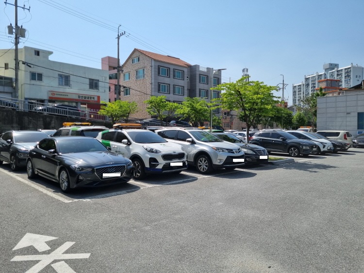 도로교통공단 광주전남지부 주차장 2