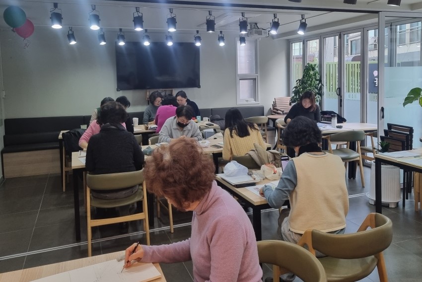 대방동 꽃담소 2
