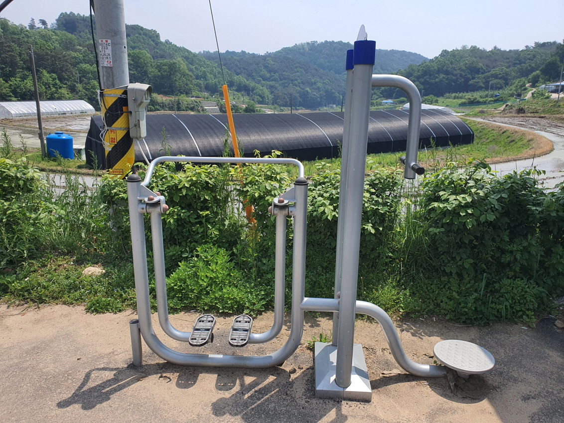 건지화2리 삽티 야외운동기구 1