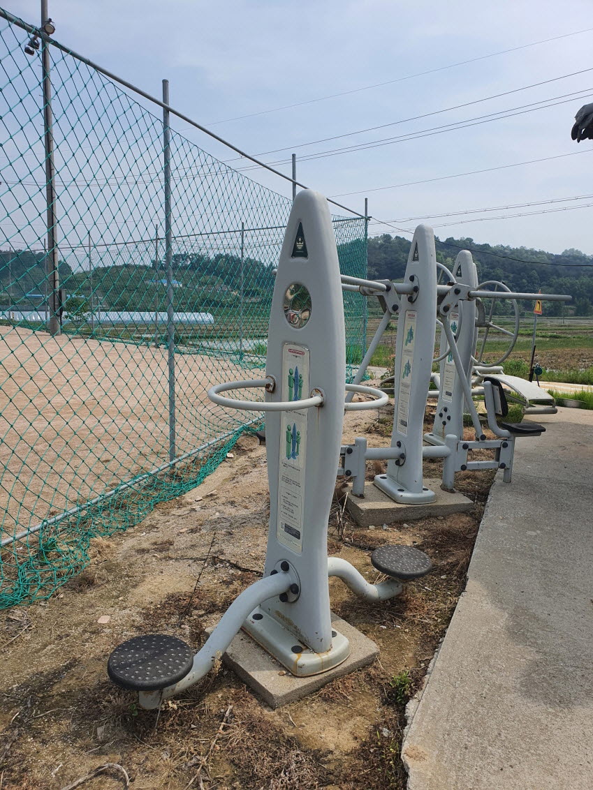 계정2리 야외운동기구 1