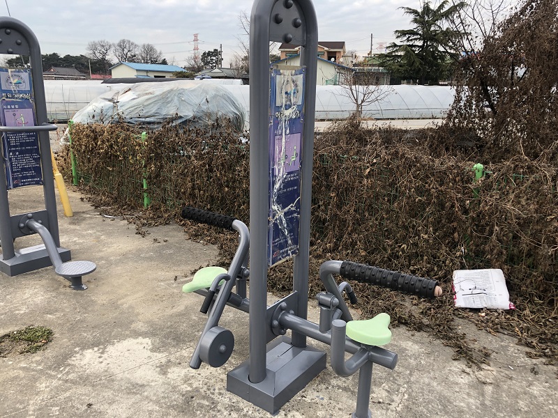 신택1리 야외운동기구 4