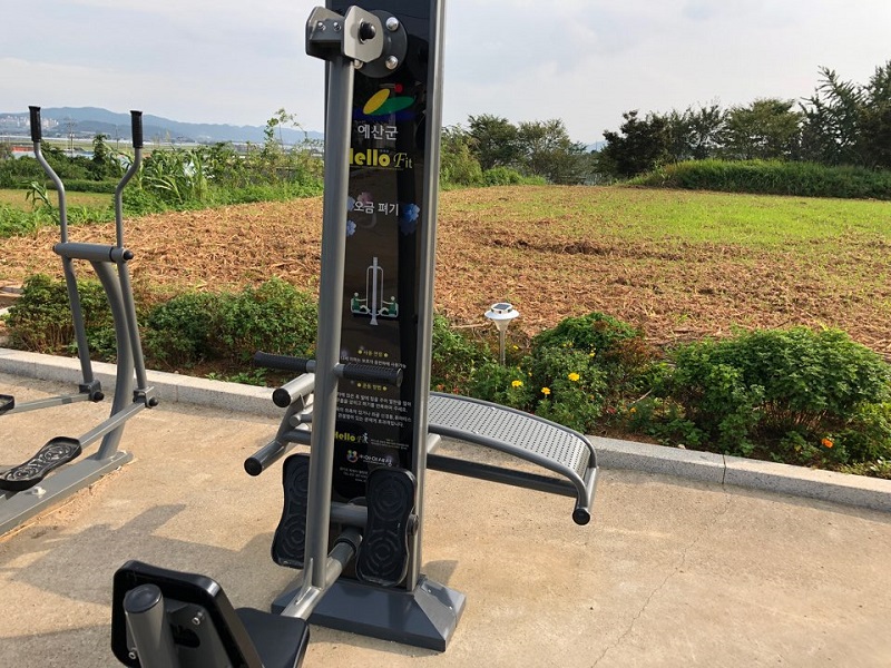 오산2리 야외운동기구 1