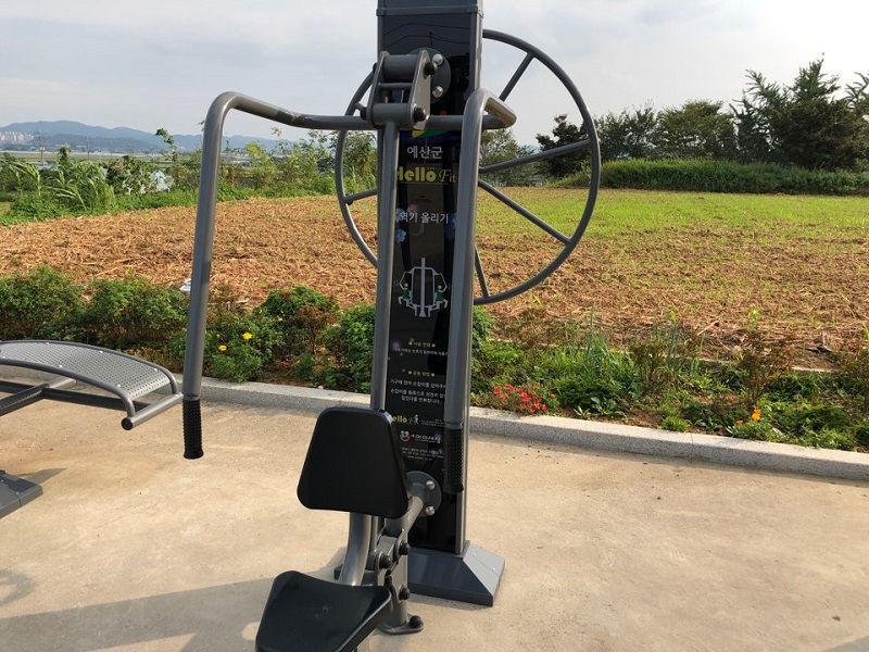 오산2리 야외운동기구 3