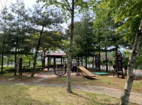 써니벨리 경로당 야외운동기구 1
