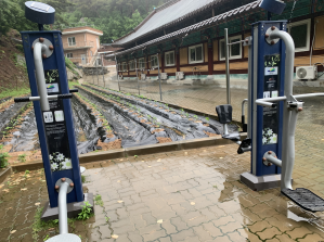 수덕사 견성암 야외운동기구 1