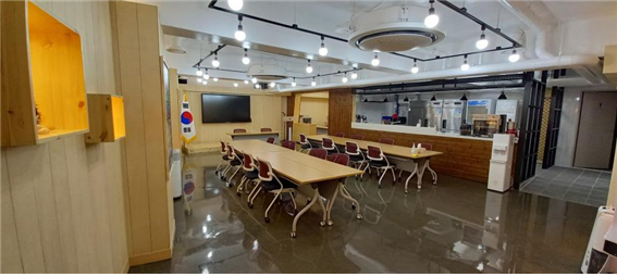 지산1동 미로마을사랑채 공유부엌 1