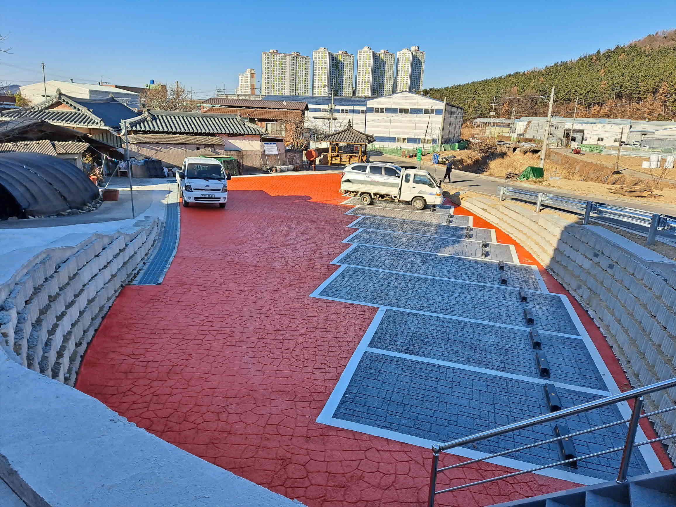 논공 노이리 마을공동 주차장 1