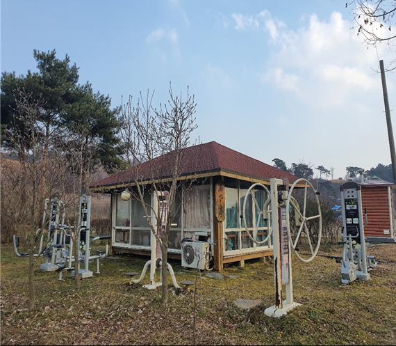 마교리 야외운동기구 1