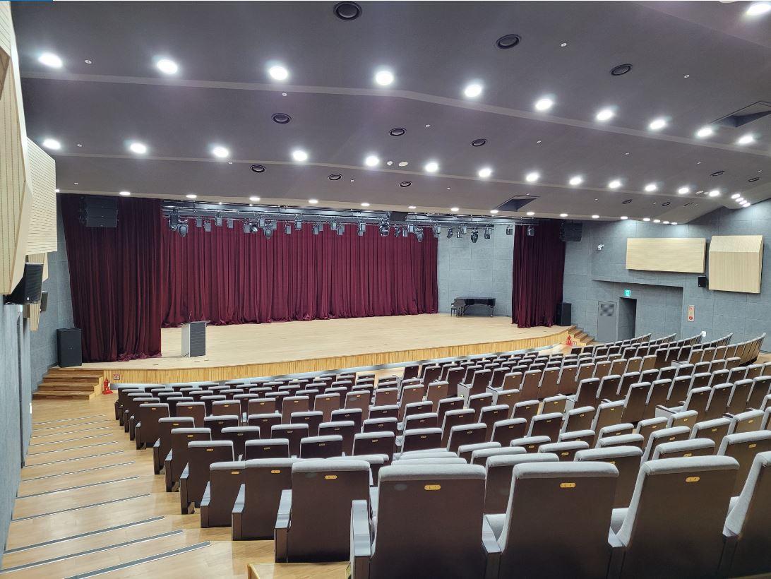 국립현대미술관 과천관 대강당 1