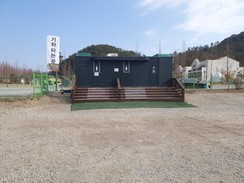 메타길(이동식) 공중화장실 1