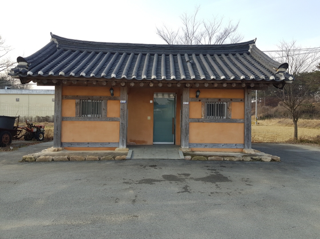 명옥헌정원1(주차장) 공중화장실 1