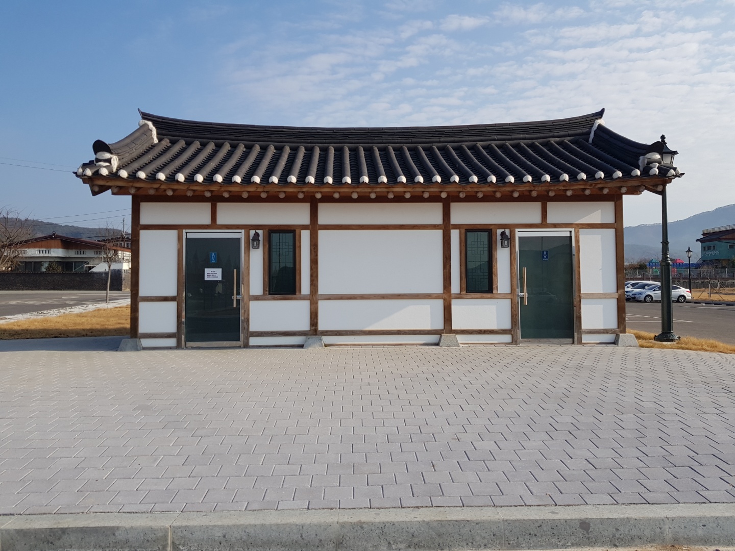 창평 슬로시티 내 공중화장실 1