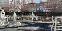 산성6리 야외운동기구 1