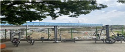 신례원1리 야외운동기구 1