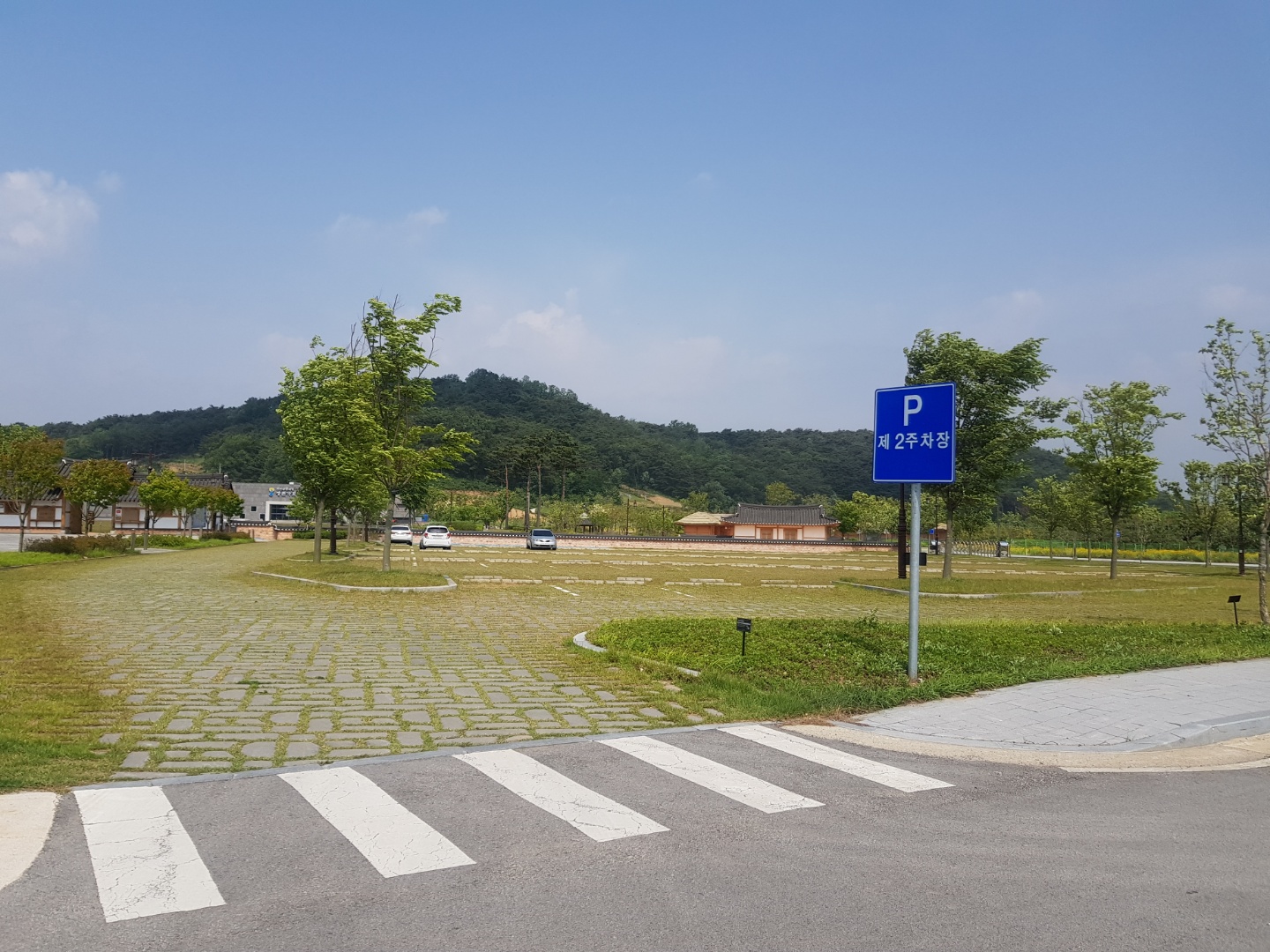 정촌가요특구 주차장 2