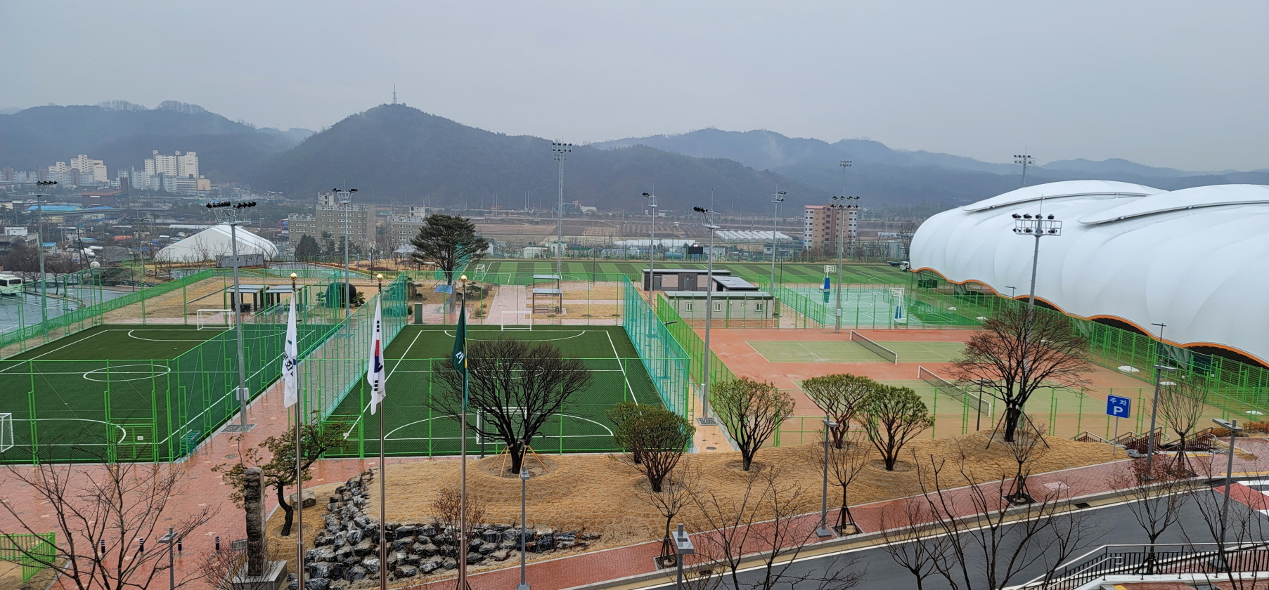 봉화복합스포츠단지 풋살장 1