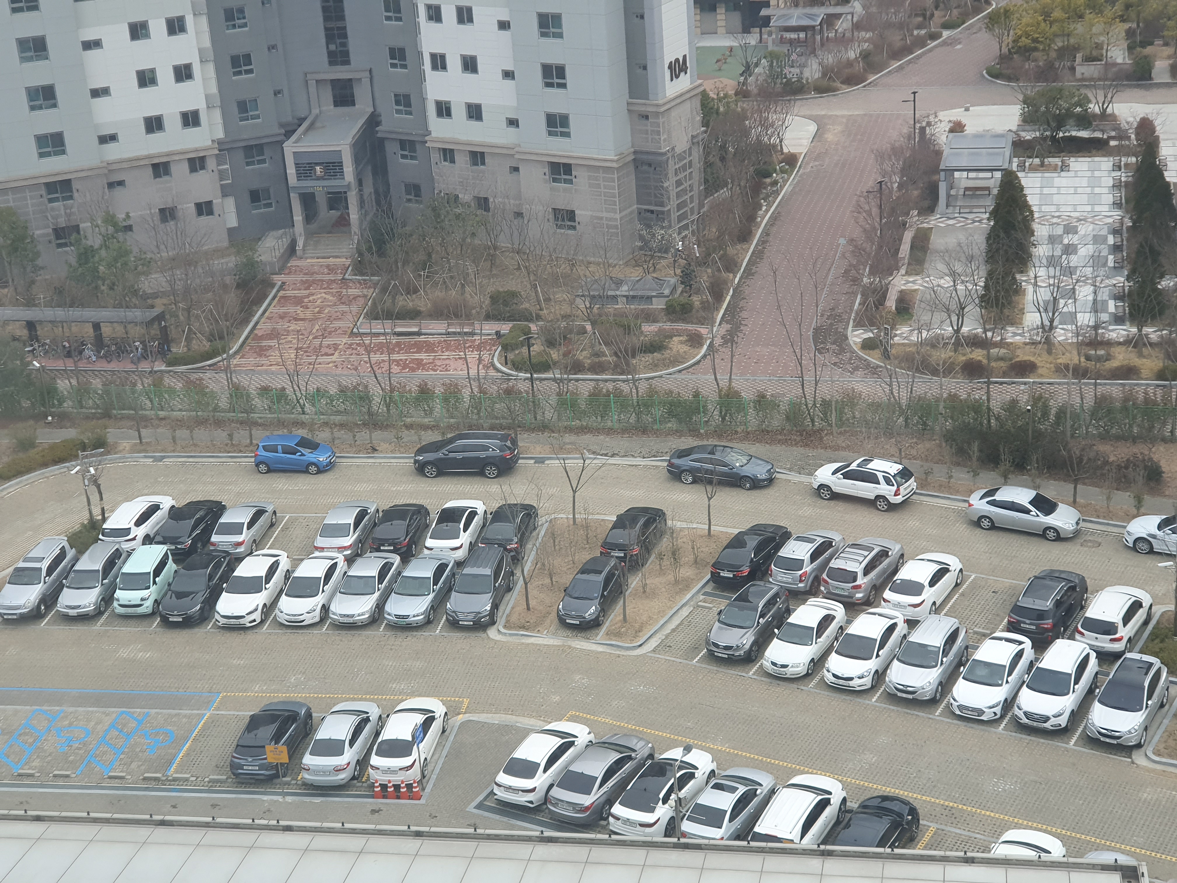 한전KPS(주) 지상주차장 2