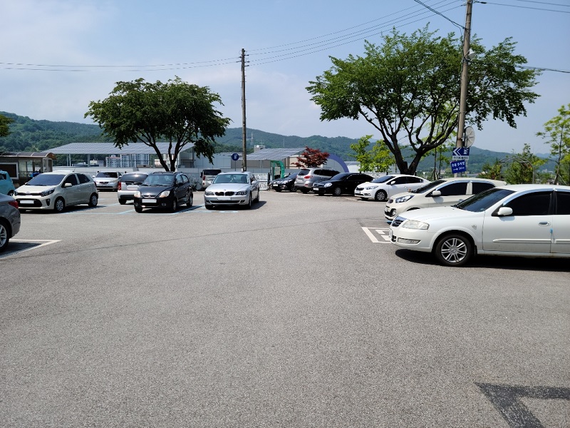 합천군청 동편주차장 3