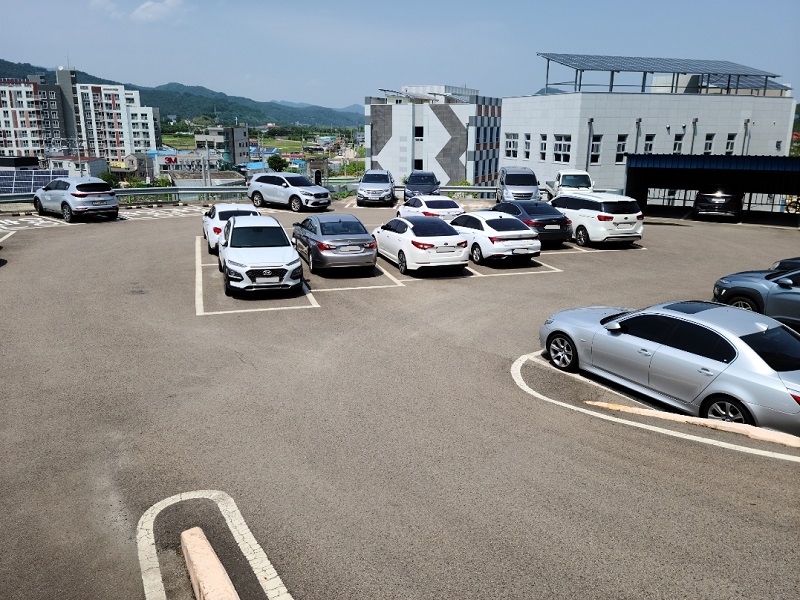 합천군청 별관주차장 2