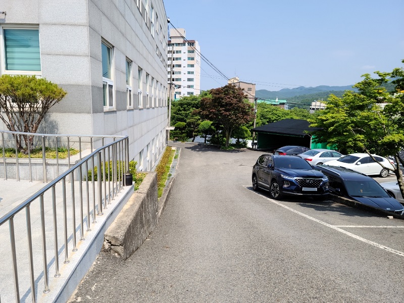 합천군청 의회주차장 2