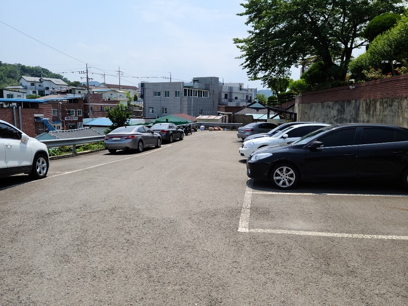 합천군청 분리수거장…