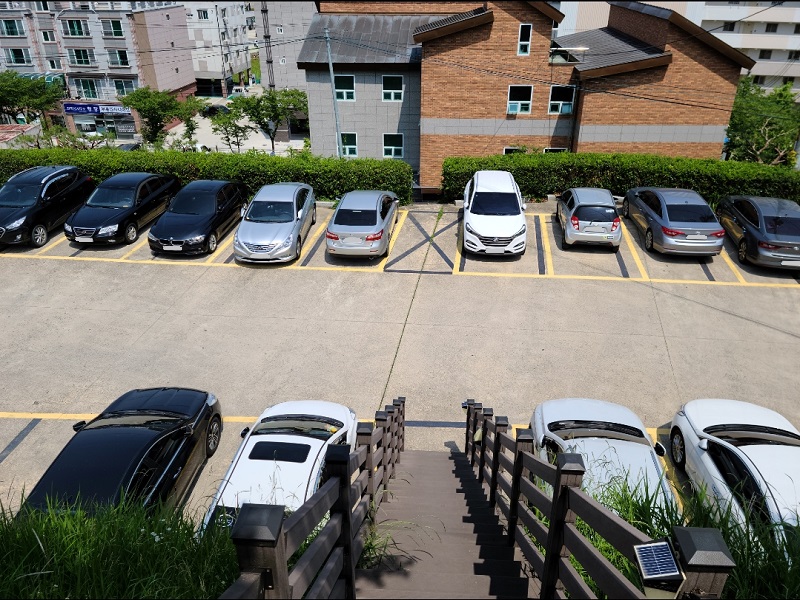 합천군청 후문입구 …