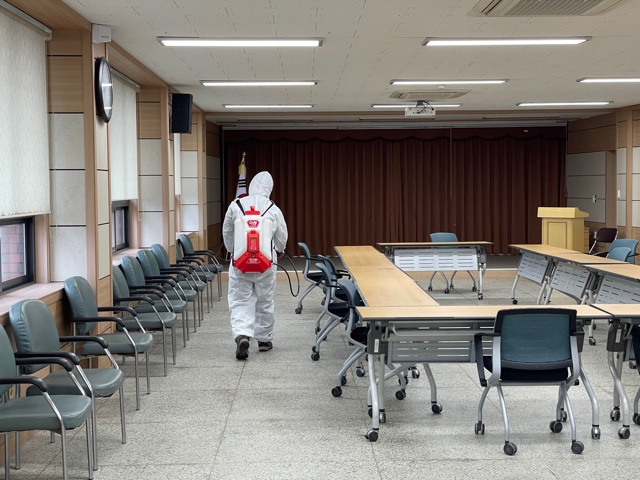 안계면사무소 본관 2층 1