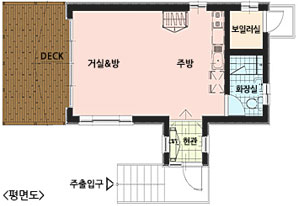 숲속수목가옥 벚나무 (4인실) 5