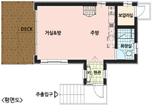숲속수목가옥 단풍나무 (4인실) 4
