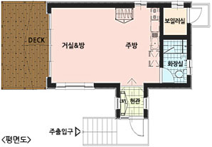숲속수목가옥 소나무 (4인실) 4