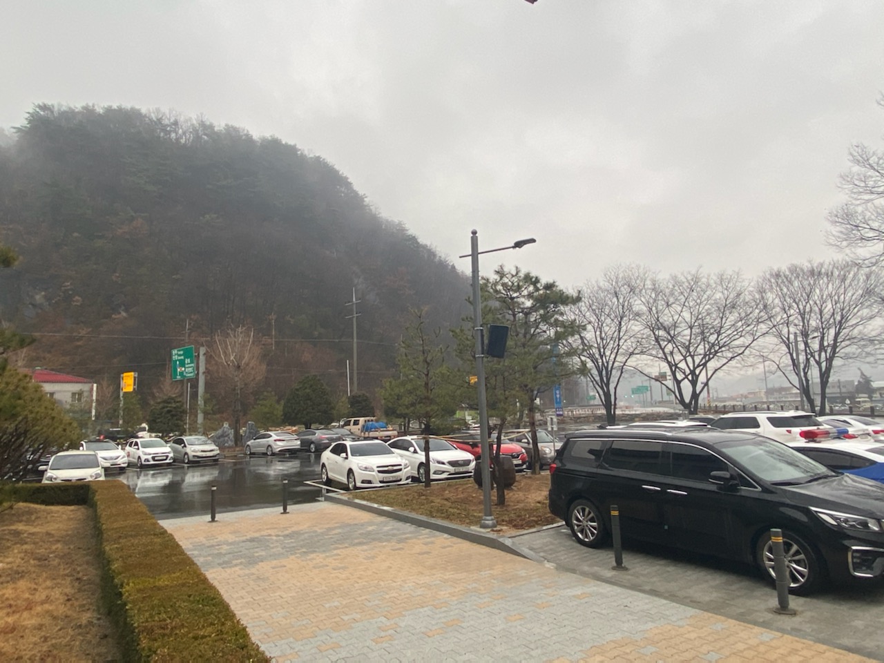 매포읍사무소 주차장 2