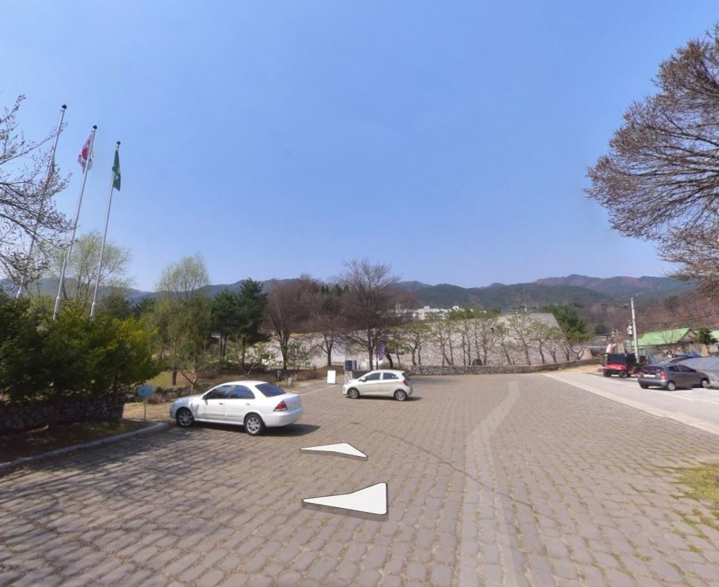 양구군립박수근미술관 주차장 1