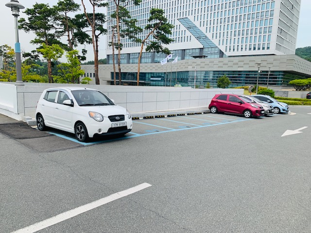 한국산업인력공단 울산지사 주차장 2