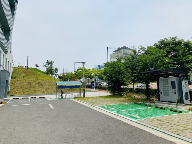 한국산업인력공단 울산지사 주차장 5